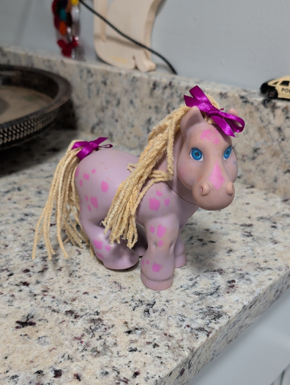Vintage 1992 Cabbage Patch Pony Crimp And Curl